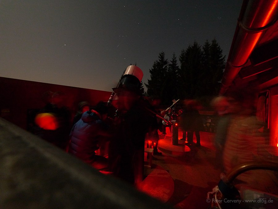 Our Observatory with public astro day